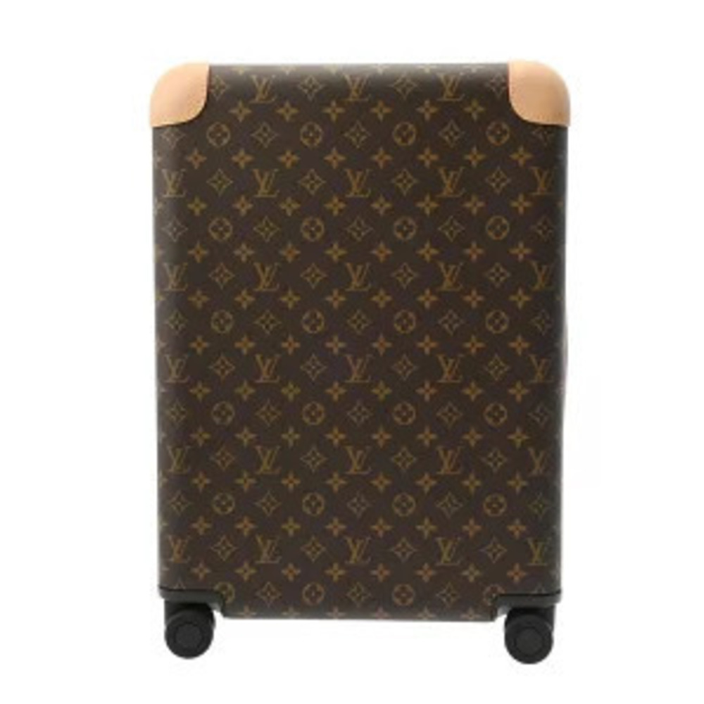 Louis Vuitton Monogram Horizon Canvas Carry Bag Carry On Suitcase Brown